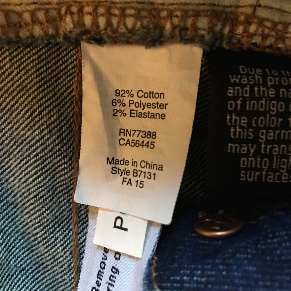 Madewell High Riser Skinny - Picture 14 of 16